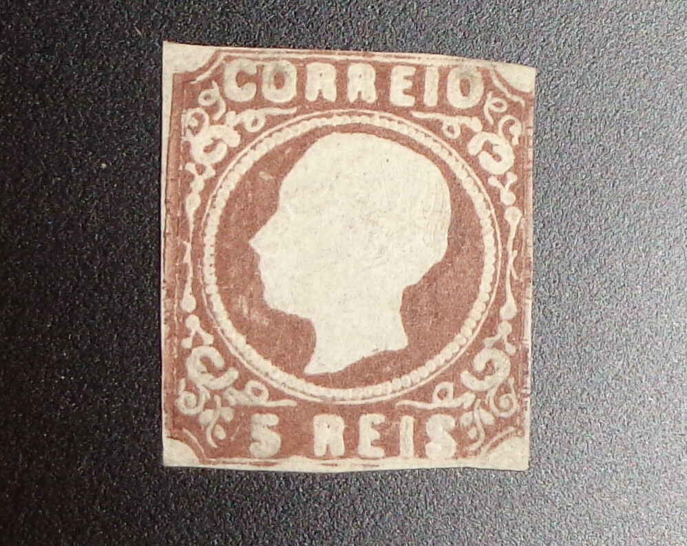 Portugal Stamp #12a Mint Ng Vf