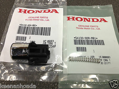 Genuine Oem Honda Accord Shifter Handle Shift Button Knob Repair Kit 2003-2005