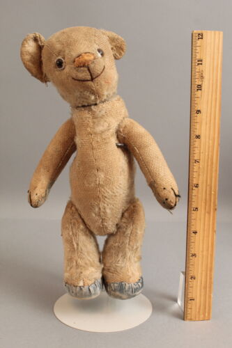 Antique Early 20thc Mohair Teddy Bear With Personality, No Reserve